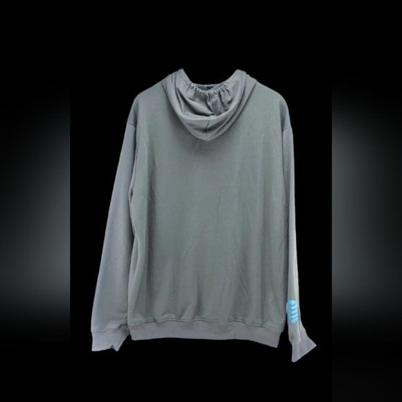 St Louis Cardinals hooded zip sweatshirt adult AT&T Logo - Picture 11 of 13